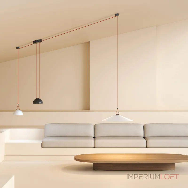 Трековый светильник Denkirs BELTY SMART FLOW DK5664-WH+BK