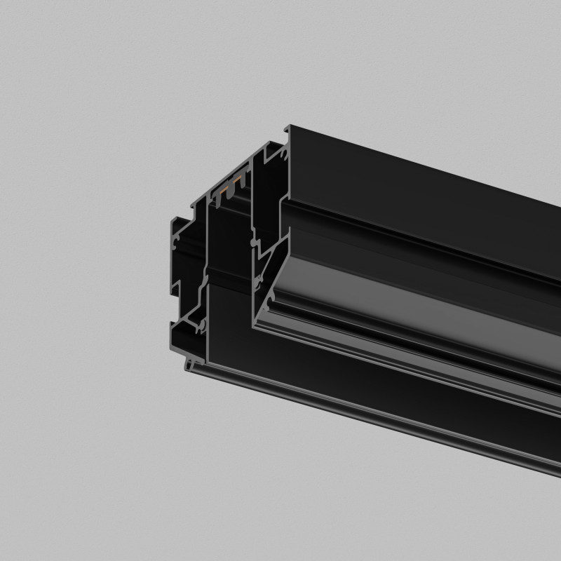 Шинопровод 3м Denkirs SMART SLIM ONE TR2442-BK