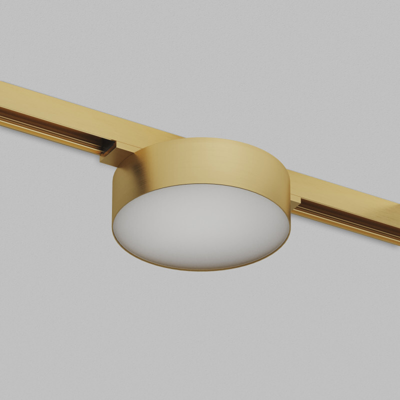 Трековый светильник Denkirs SHINE FLOW ZigBee DK5962-SB