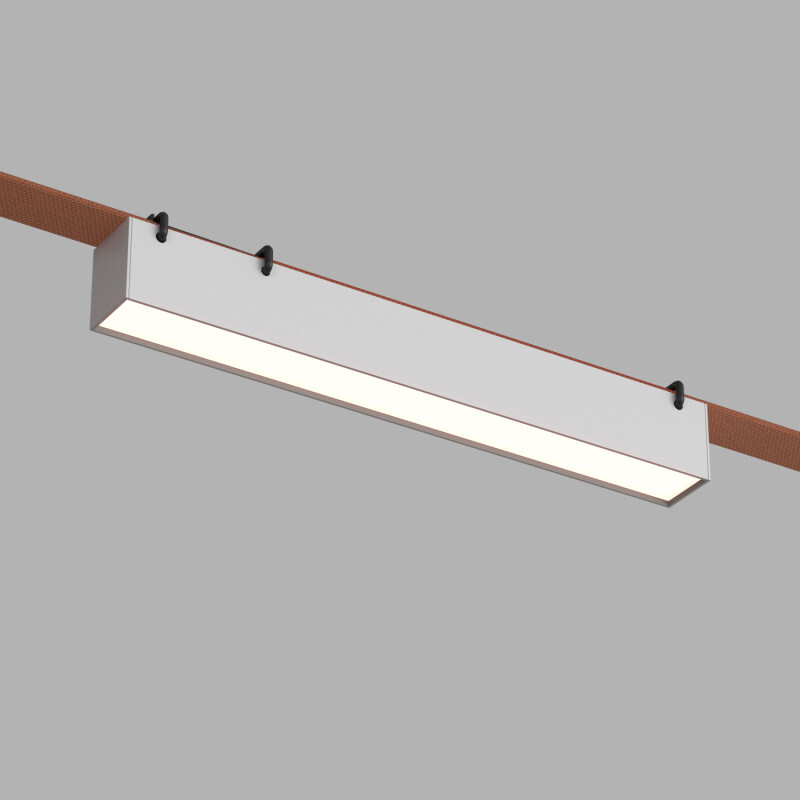 Трековый светильник Denkirs BELTY SMART LINEAR DK5674-WH Трековый светильник Denkirs BELTY SMART LINEAR DK5674-WH