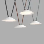 Трековый светильник Denkirs BELTY SMART FLOW DK5664-WH+BK