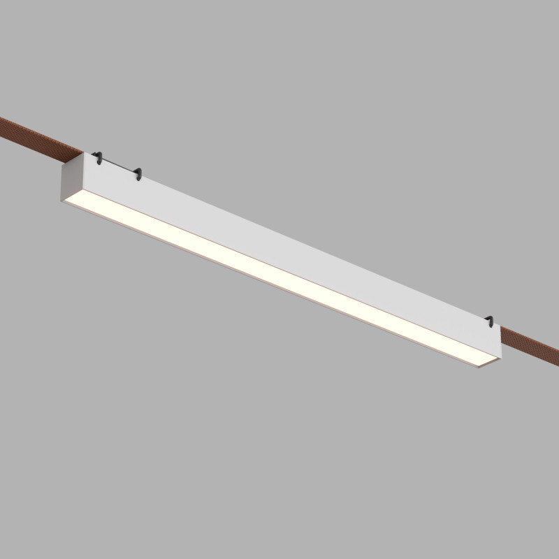 Трековый светильник Denkirs BELTY SMART LINEAR DK5676-WH Трековый светильник Denkirs BELTY SMART LINEAR DK5676-WH