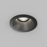 Точечный встраиваемый влагозащищенный светильник Denkirs Cove DK2130-BK
