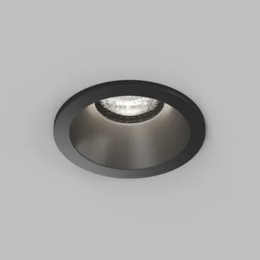 Точечный встраиваемый влагозащищенный светильник Denkirs Cove DK2130-BK