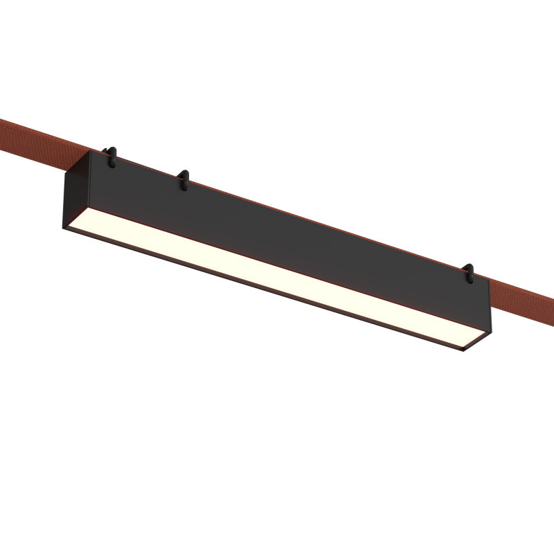 Трековый светильник Denkirs BELTY SMART LINEAR DK5674-BK
