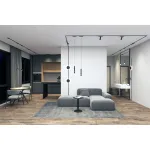 Светильник для трека Denkirs Air Grill DK5335-BK от ImperiumLoft