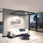 Светильник на шине Denkirs SMART SLIM LINEAR DK8407-BK