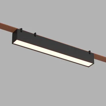 Трековый светильник Denkirs BELTY SMART LINEAR DK5674-BK