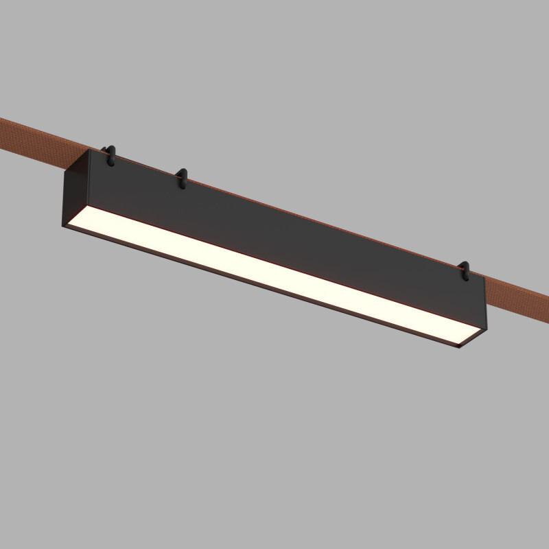Трековый светильник Denkirs BELTY SMART LINEAR DK5674-BK