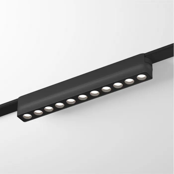 Светильник для трека Denkirs Air Grill DK5335-BK от ImperiumLoft