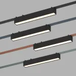 Трековый светильник Denkirs BELTY SMART LINEAR DK5674-BK
