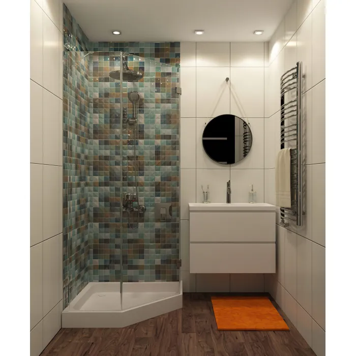 Влагозащищенный точечный светильник Denkirs Enkel DK3013-AL от ImperiumLoft