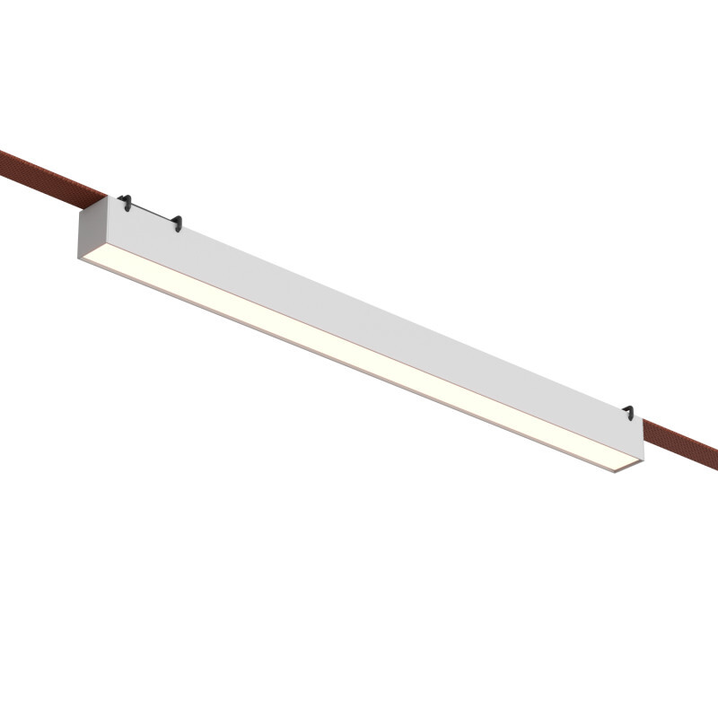 Трековый светильник Denkirs BELTY SMART LINEAR DK5676-WH Трековый светильник Denkirs BELTY SMART LINEAR DK5676-WH