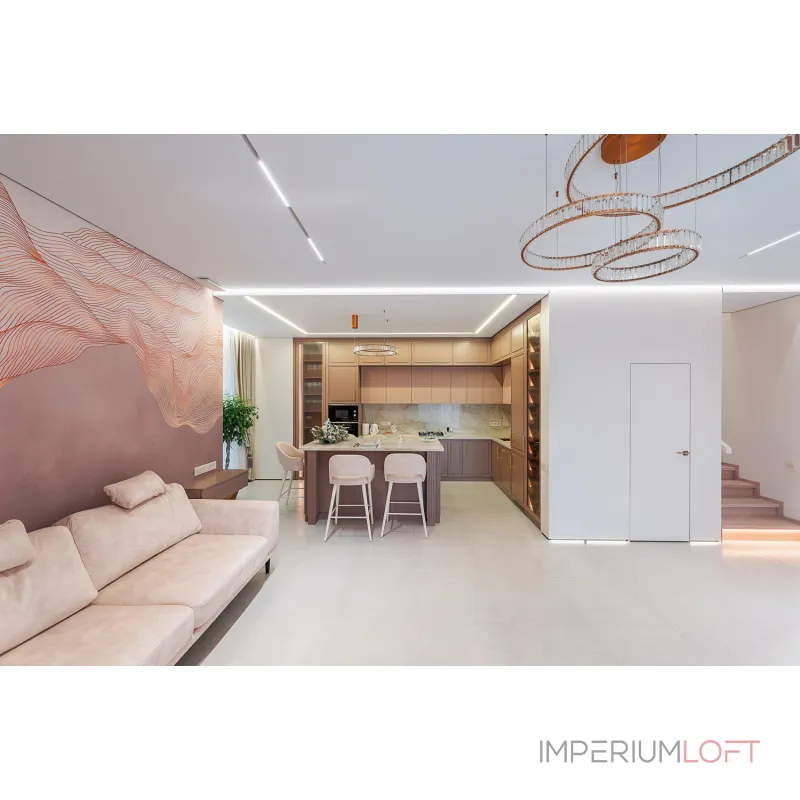 Линейный светильник Denkirs Smart Linear DK8005-WH от ImperiumLoft
