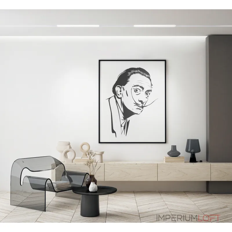 Линейный светильник Denkirs Smart Linear DK8005-WH от ImperiumLoft