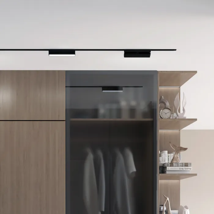 Светильник для трека Denkirs Air Linear DK5303-BK от ImperiumLoft