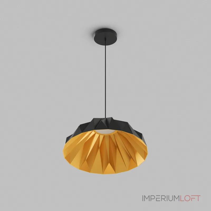 Подвесной светильник Denkirs ORIGAMI DK6655-BK+SG