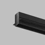 Шинопровод 2м Denkirs SMART 48V HIDE TR8542-BK
