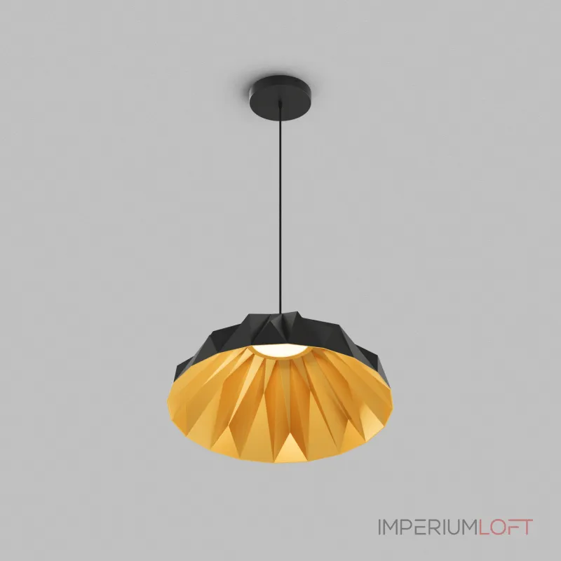 Подвесной светильник Denkirs ORIGAMI DK6655-BK+SG