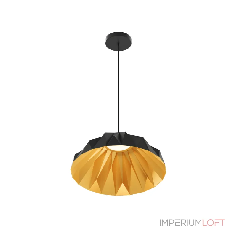 Подвесной светильник Denkirs ORIGAMI DK6655-BK+SG