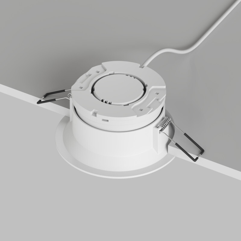 Точечный встраиваемый светильник Denkirs INER DK2150-WH