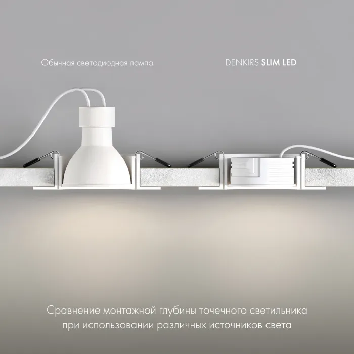 Модуль светодиодный Denkirs DK3000-7W от ImperiumLoft