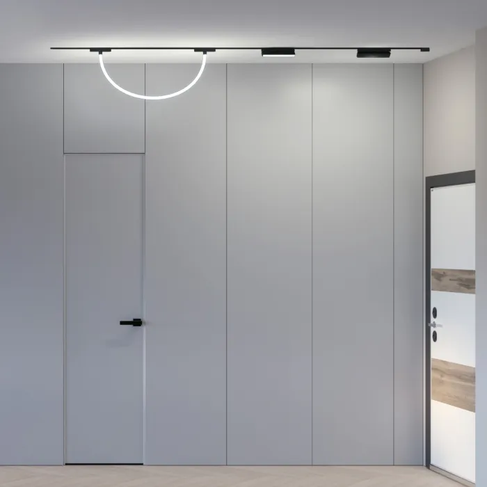 Светильник для трека Denkirs Air Ray DK5357-BK от ImperiumLoft