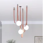 Cветильник для трека-ремня Denkirs Belty Orb DK5550-BK от ImperiumLoft