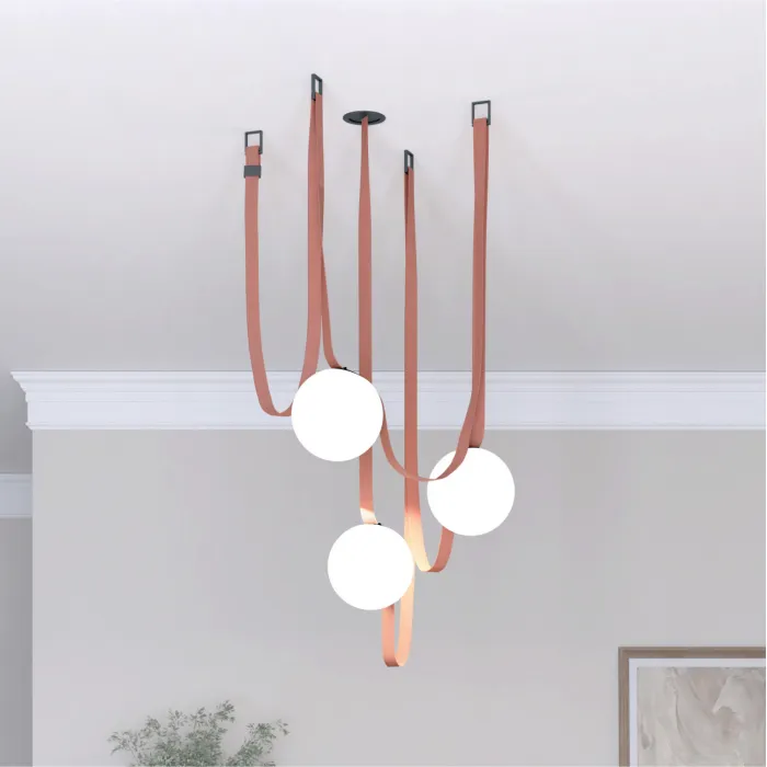 Cветильник для трека-ремня Denkirs Belty Orb DK5550-BK от ImperiumLoft
