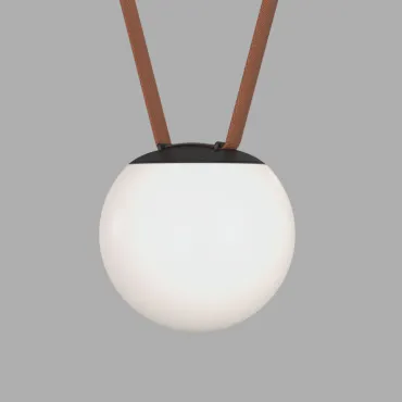 Cветильник для трека-ремня Denkirs Belty Orb DK5550-BK
