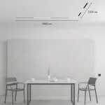 Комплект трековой системы: 4 светильника + шинопровод 4м Denkirs SET PRO SET SMART ZigBee 02 PRO