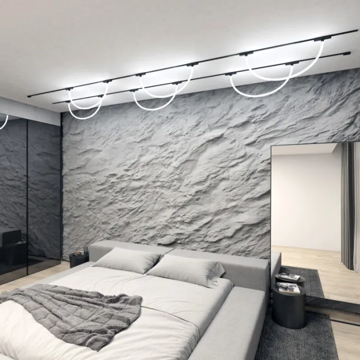 Светильник для трека Denkirs Air Ray DK5357-BK от ImperiumLoft