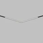 Светильник на шине Denkirs SMART 48V LINEAR DK8514-BK
