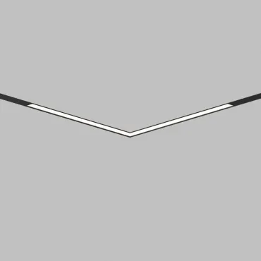 Светильник на шине Denkirs SMART 48V LINEAR DK8514-BK