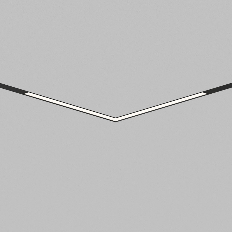 Светильник на шине Denkirs SMART 48V LINEAR DK8514-BK