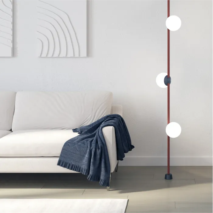 Cветильник для трека-ремня Denkirs Belty Orb DK5550-BK от ImperiumLoft