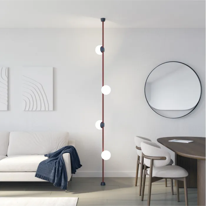 Cветильник для трека-ремня Denkirs Belty Orb DK5550-BK от ImperiumLoft