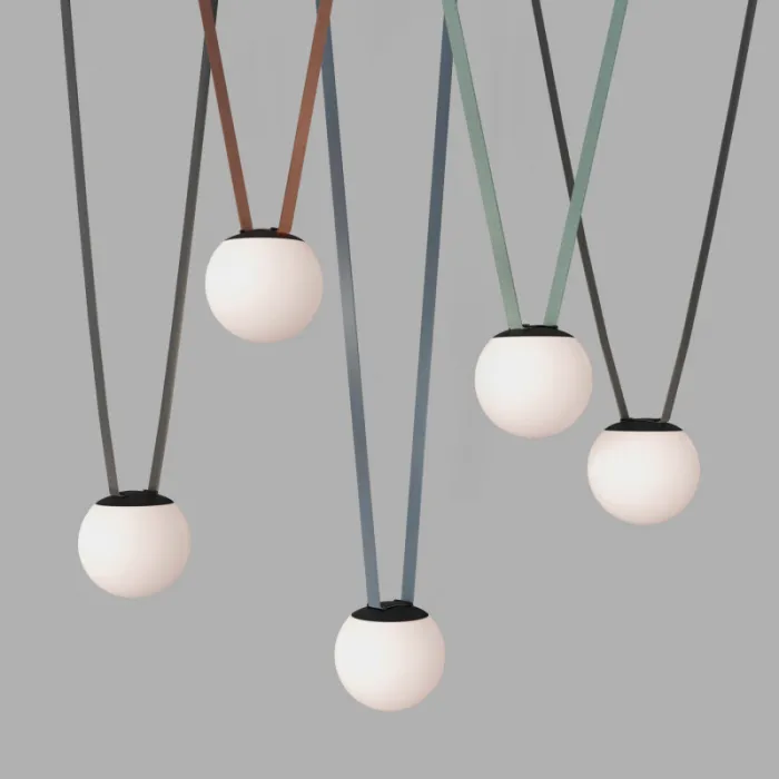 Cветильник для трека-ремня Denkirs Belty Orb DK5550-BK от ImperiumLoft