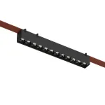Трековый светильник Denkirs BELTY SMART GRILL DK5670-BK