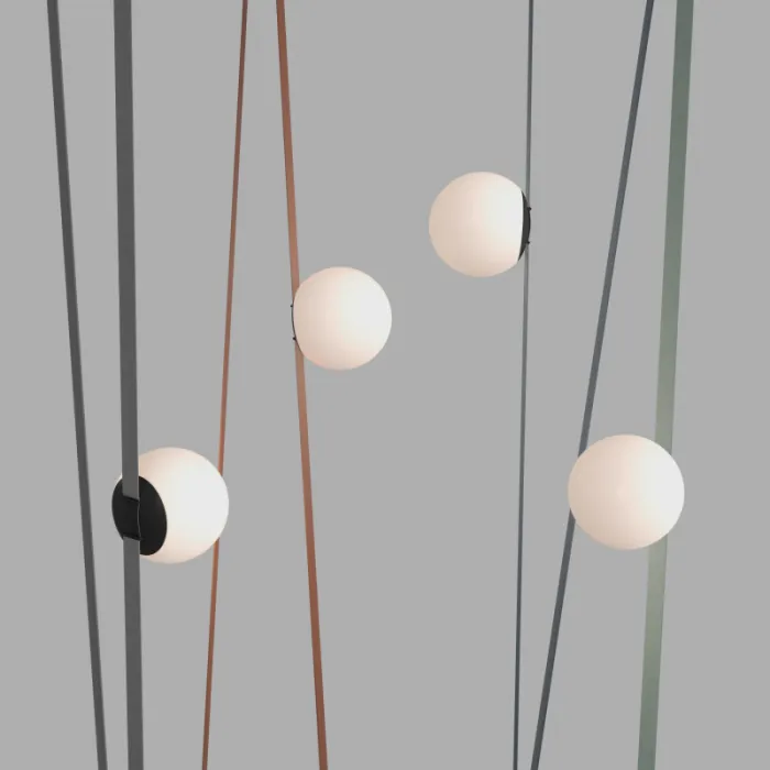 Cветильник для трека-ремня Denkirs Belty Orb DK5550-BK от ImperiumLoft