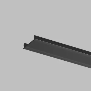 Экран для шинопровода 1с Denkirs SMART SLIM BASE TR2410-BK