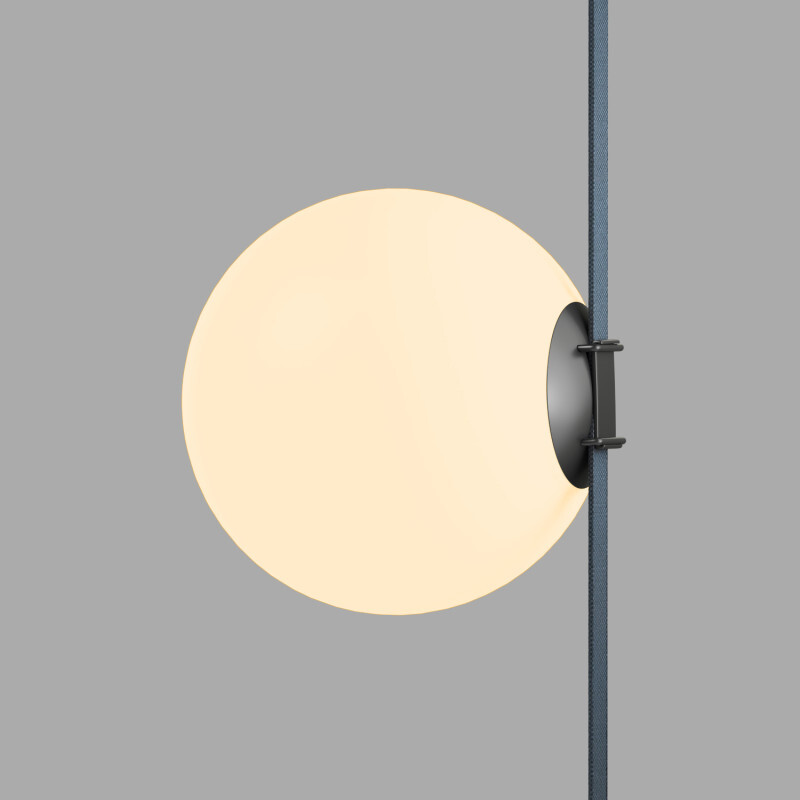 Трековый светильник Denkirs BELTY ORB DK5555-BK