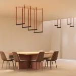 Трековый светильник Denkirs BELTY SMART GRILL DK5670-BK
