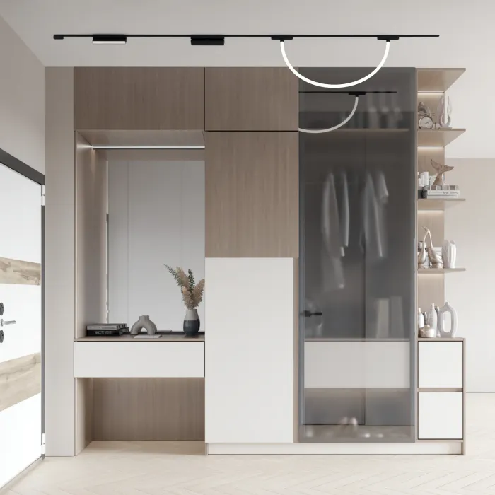 Светильник для трека Denkirs Air Ray DK5357-BK от ImperiumLoft