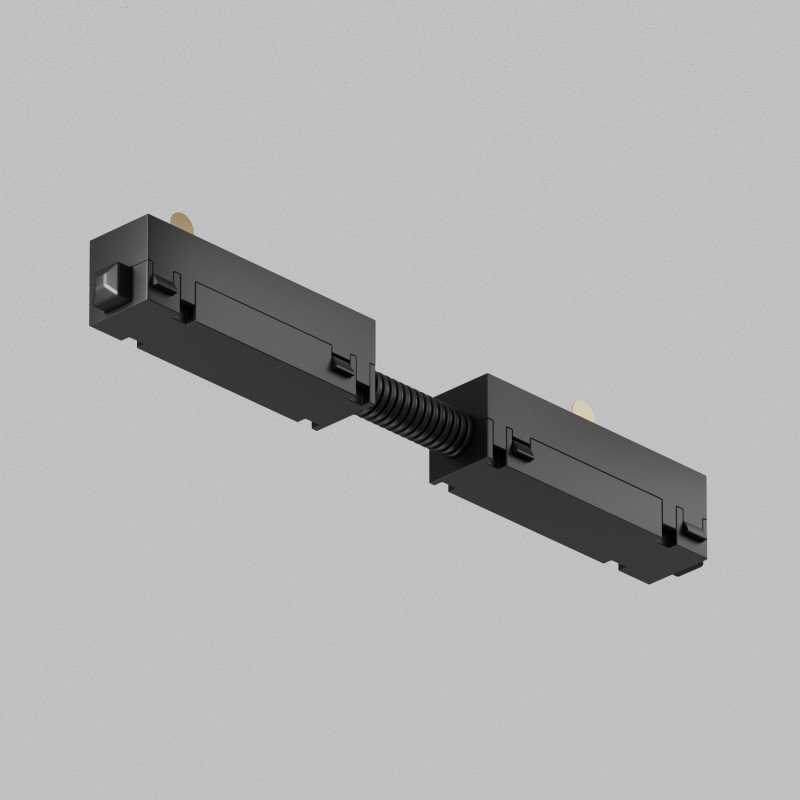 Коннектор Denkirs SMART SLIM BASE TR2422-BK
