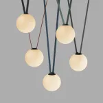 Трековый светильник Denkirs BELTY ORB DK5555-BK