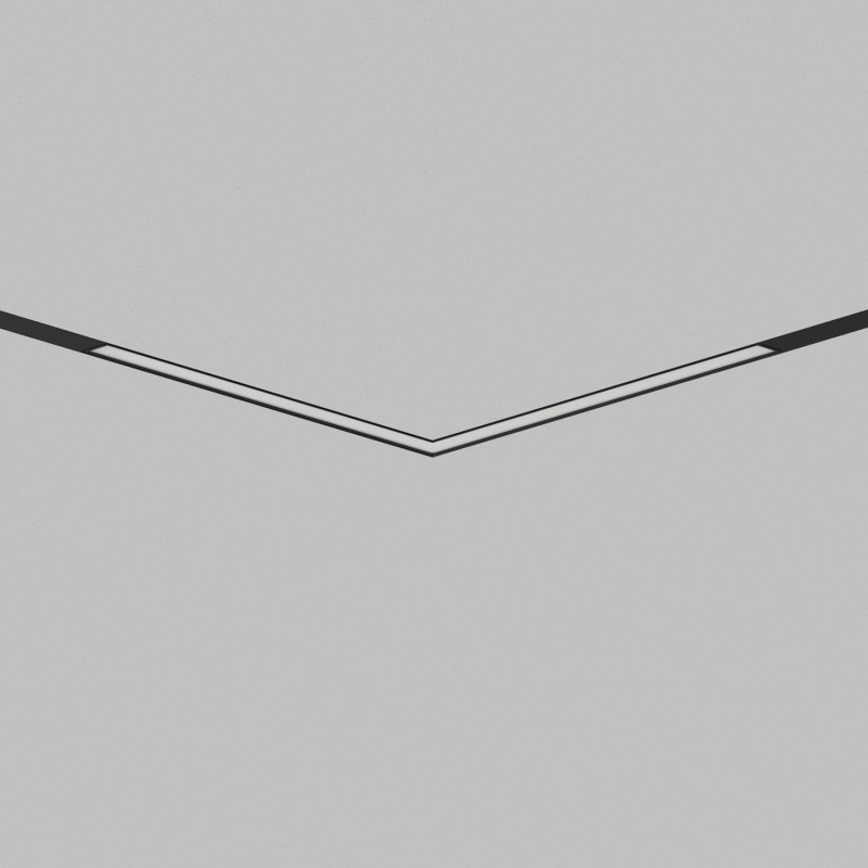 Светильник на шине Denkirs SMART 48V LINEAR DK8514-BK
