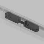 Коннектор Denkirs SMART SLIM BASE TR2422-BK