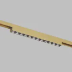 Трековый светильник Denkirs SHINE GRILL ZigBee DK5971-SB