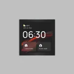 Панель управления умным домом Denkirs Control DK7405-BK от ImperiumLoft